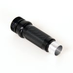 MHVAST Replace Surefire 6p old lamp body the circular body flashlight lantern body compatible with 18650 battery