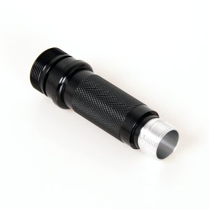 MHVAST Replace Surefire 6p old lamp body the circular body flashlight lantern body compatible with 18650 battery