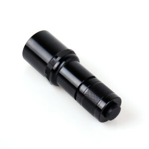 Aluminum 3P flashlight For Surefire P60 Compatible with 18350 batteries(Black)