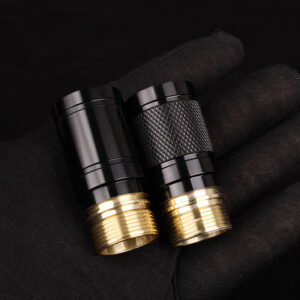 A19 Extenders For SureFire Flashlight Compatible with 18350 batteries