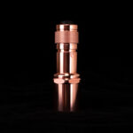 For Surefire 3p copper flashlight Compatible with 18350 batteries