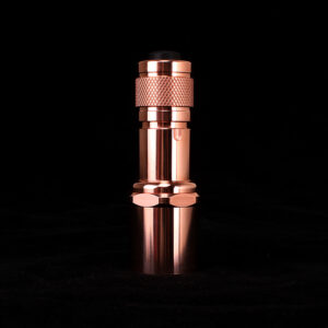 For Surefire 3p copper flashlight Compatible with 18350 batteries