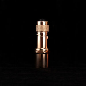 Brass 3P flashlight  For Surefire P60  Compatible with 18350 batteries