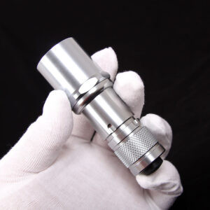 Aluminum 3P flashlight For Surefire P60 Compatible with 18350 batteries（Silver）