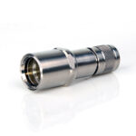 Titanium 3P flashlight  For Surefire P60  Compatible with 18350 batteries