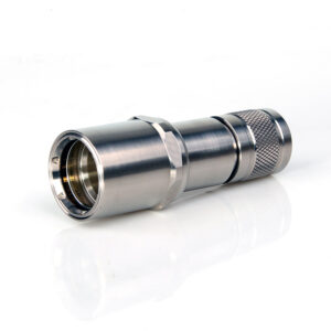 Titanium 3P flashlight  For Surefire P60  Compatible with 18350 batteries